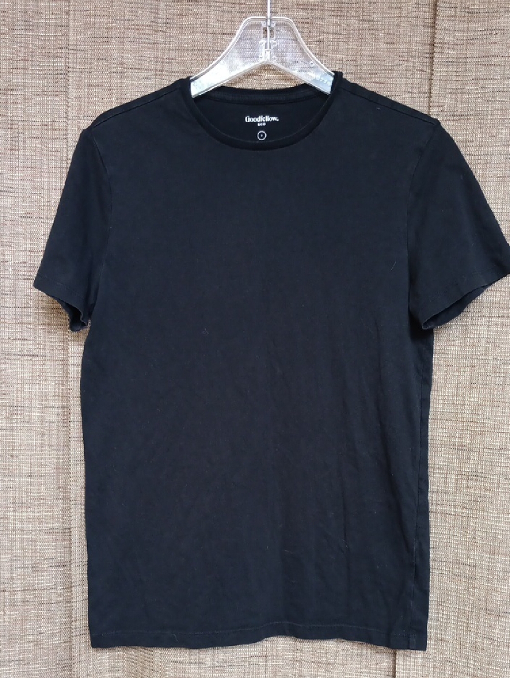 Goodfellow & Co Black Short Sleeve Crewneck Tee